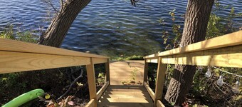 SILVER LAKE STUDIO - Located on Silver Lake & 9 miles from Letchworth State Park