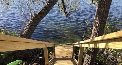 SILVER LAKE STUDIO - Located on Silver Lake & 9 miles from Letchworth State Park