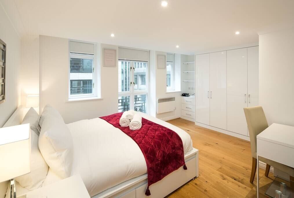 1 soverom, strykejern/-brett, wi-fi og sengetøy