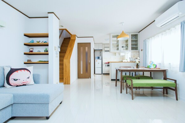 House | Living area - Tsuruhashi Michi (Osaka)