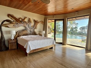 5 bedrooms, WiFi, bed sheets - Monkey Ranch House (Provincia de Puntarenas)