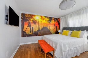 3 sovrum, strykjärn/strykbräda, resesäng och wi-fi