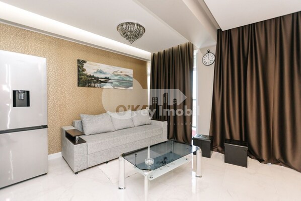 Family Apartment | Living area - Oasis (Chisinau)