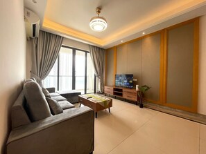 Apartament clàssic, no fumadors, cuina | Sala d'estar