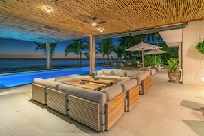 Außenpool, beheizter Pool