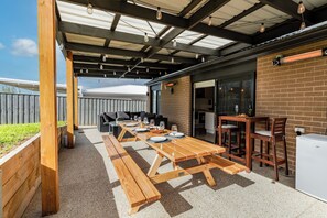 Udendørs spisemuligheder