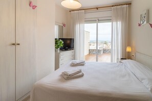 2 camere, ferro/asse da stiro, lenzuola