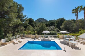 Pool - CASA FELIZ - Stunning villa with private pool and Free Wifi (Capdepera)