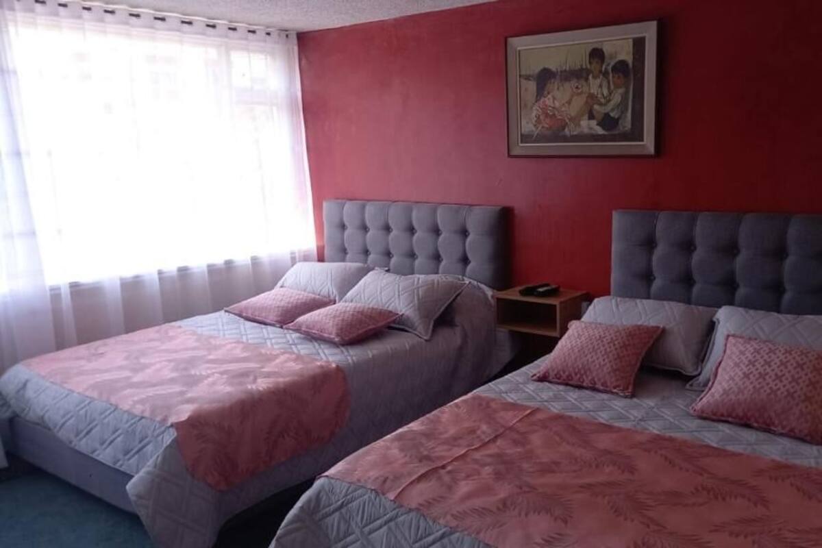 Standard Quadruple Room