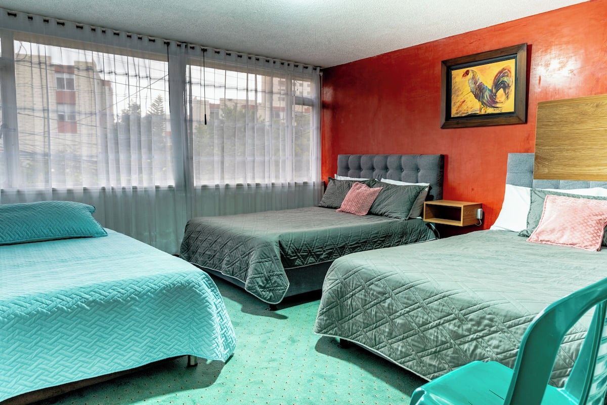 Chambre Familiale | Wi-Fi gratuit