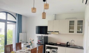 Studio | Minibar, meja kerja, kedap suara, dan Wi-Fi gratis
