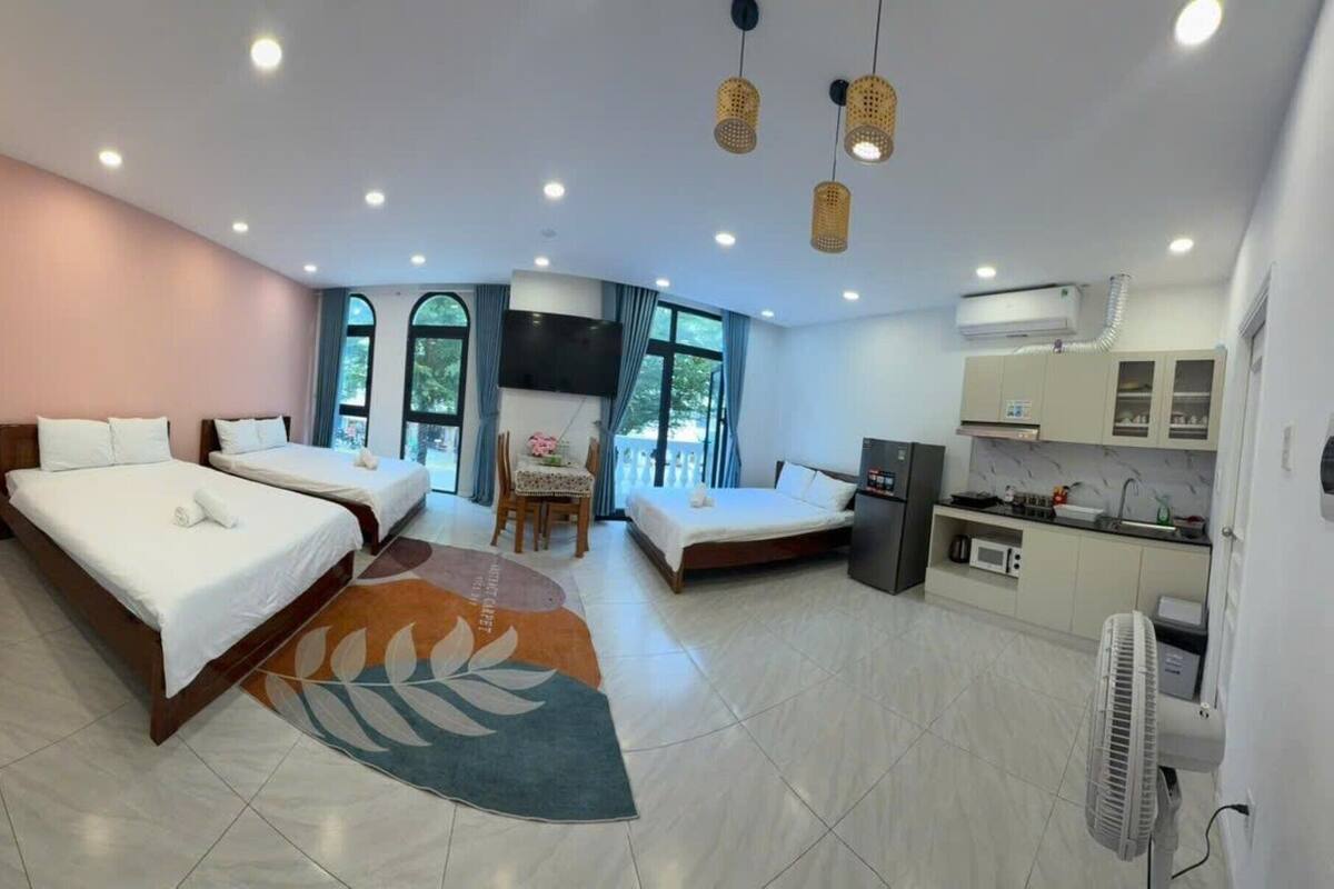 Studio Deluxe | Minibar, bàn, phòng cách âm, truy cập Internet không dây miễn phí 