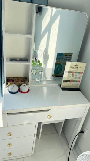 Minibar, desk, soundproofing, free WiFi