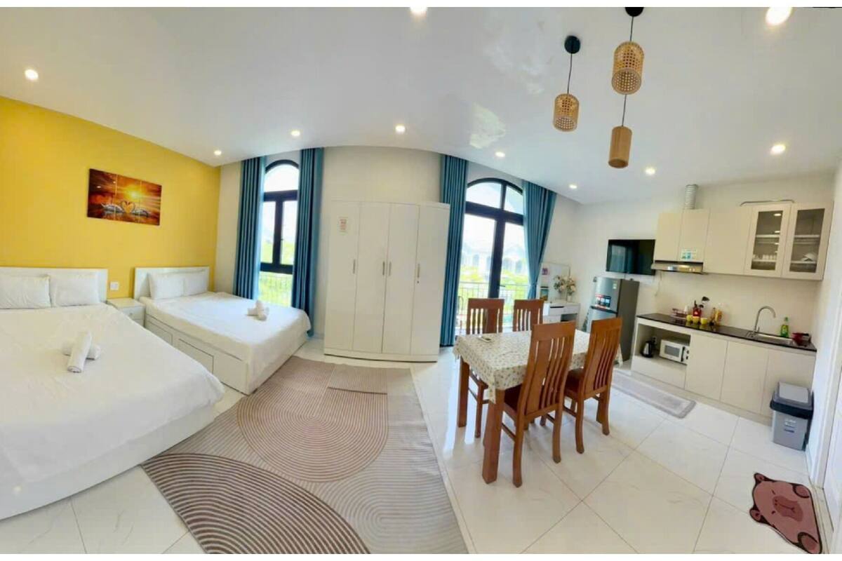 Studio | Minibar, bàn, phòng cách âm, truy cập Internet không dây miễn phí 