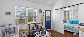 Sea Glass, 2 BRs, Living, Kitchen & a Patio