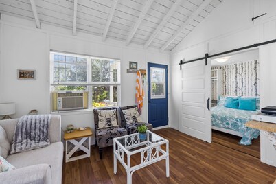 Sea Glass, 2 BRs, Living, Kitchen & a Patio