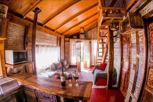 Living area - Casa de Campo em Urubici Aconchegante, Rústica e Perto dos Pontos Turísticos (Urubici)