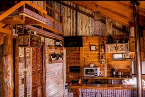 Private kitchen - Casa de Campo em Urubici Aconchegante, Rústica e Perto dos Pontos Turísticos (Urubici)