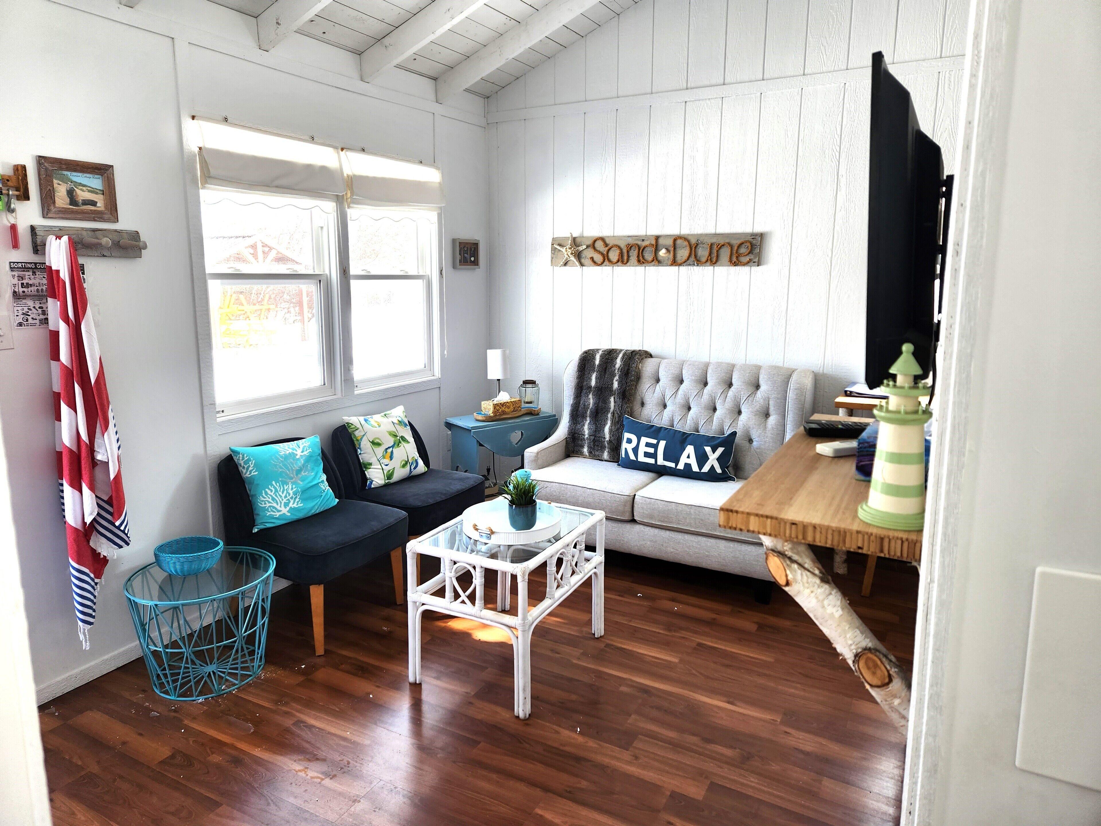 智能电视、壁炉