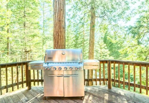 Mi Wuk Abode - Sleeps 12, large deck, firepit