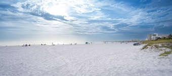 100' from the beach, Charming 1BR Seista Key Retreat