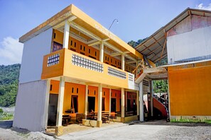 Fachada del alojamiento