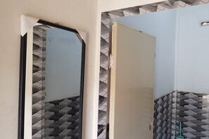 Standard Double Room | Bathroom | Shower, soap