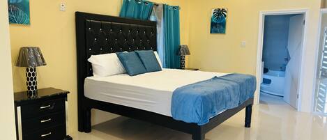 4 chambres, fer et planche Ă repasser, Wi-Fi, draps fournis