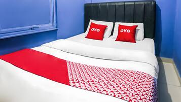 Quarto casal standard | Wi-Fi de cortesia, roupa de cama