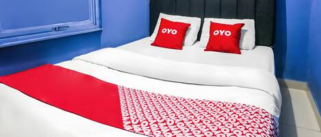 Wi-Fi gratuit, draps fournis