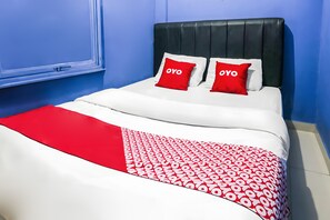 标准双人房 | 免费 WiFi、床单