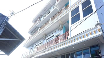 住宿正面