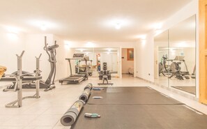 Fitness facility - Villa Relax Lux - Independent Villa (Aglientu)