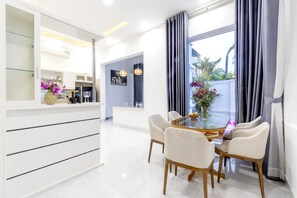 Living area - Phuc Villa (Da Nang)