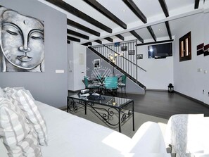 Interior - Charming holiday apartment for two people in Moscari (Moscari)