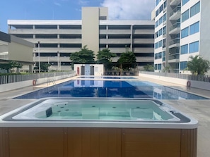 Piscina all'aperto