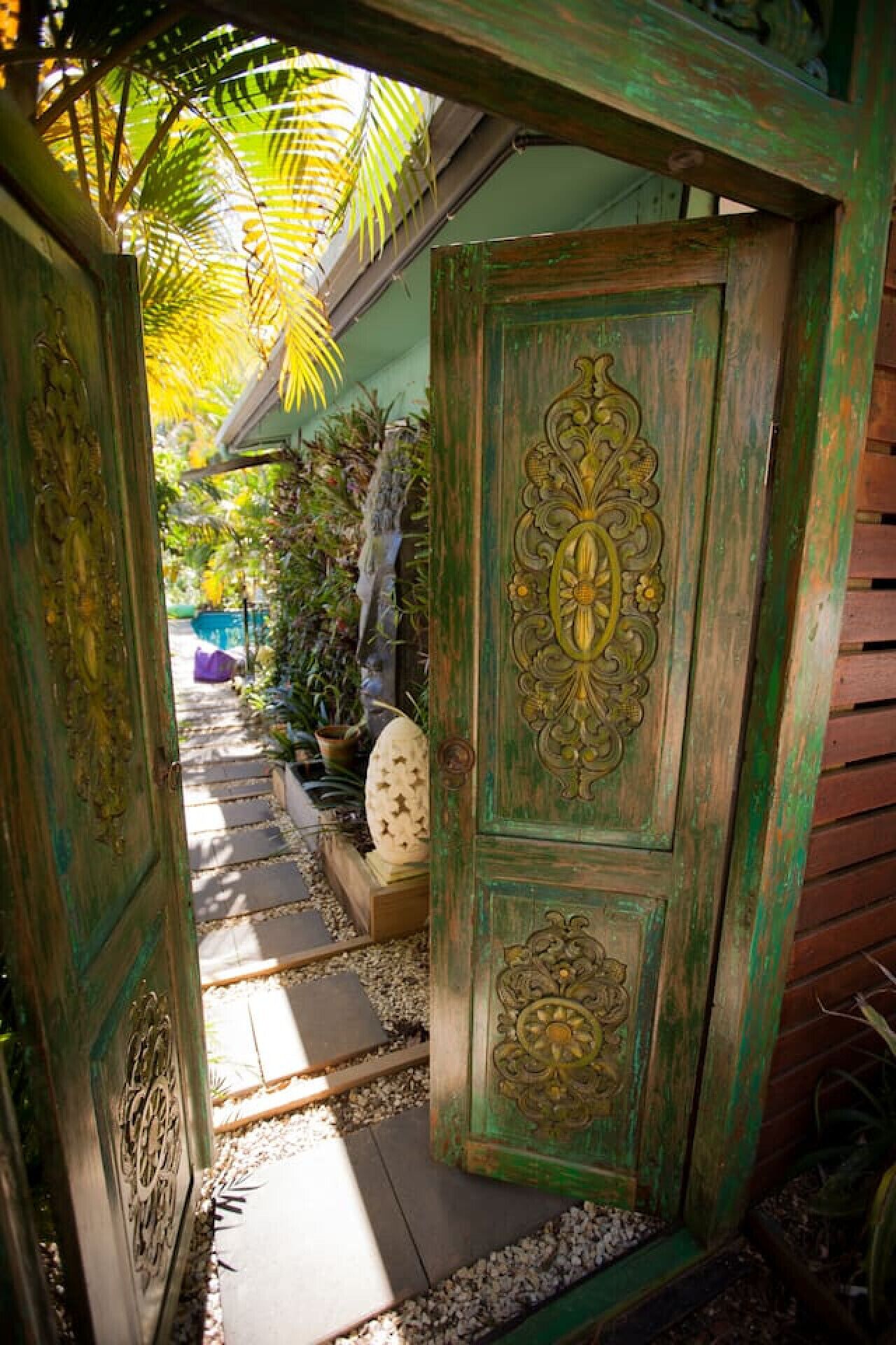 Détail de l’extérieur