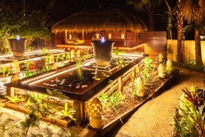 Enceinte de lâhĂ©bergement