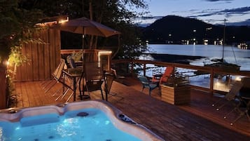 Bubbelpool utomhus