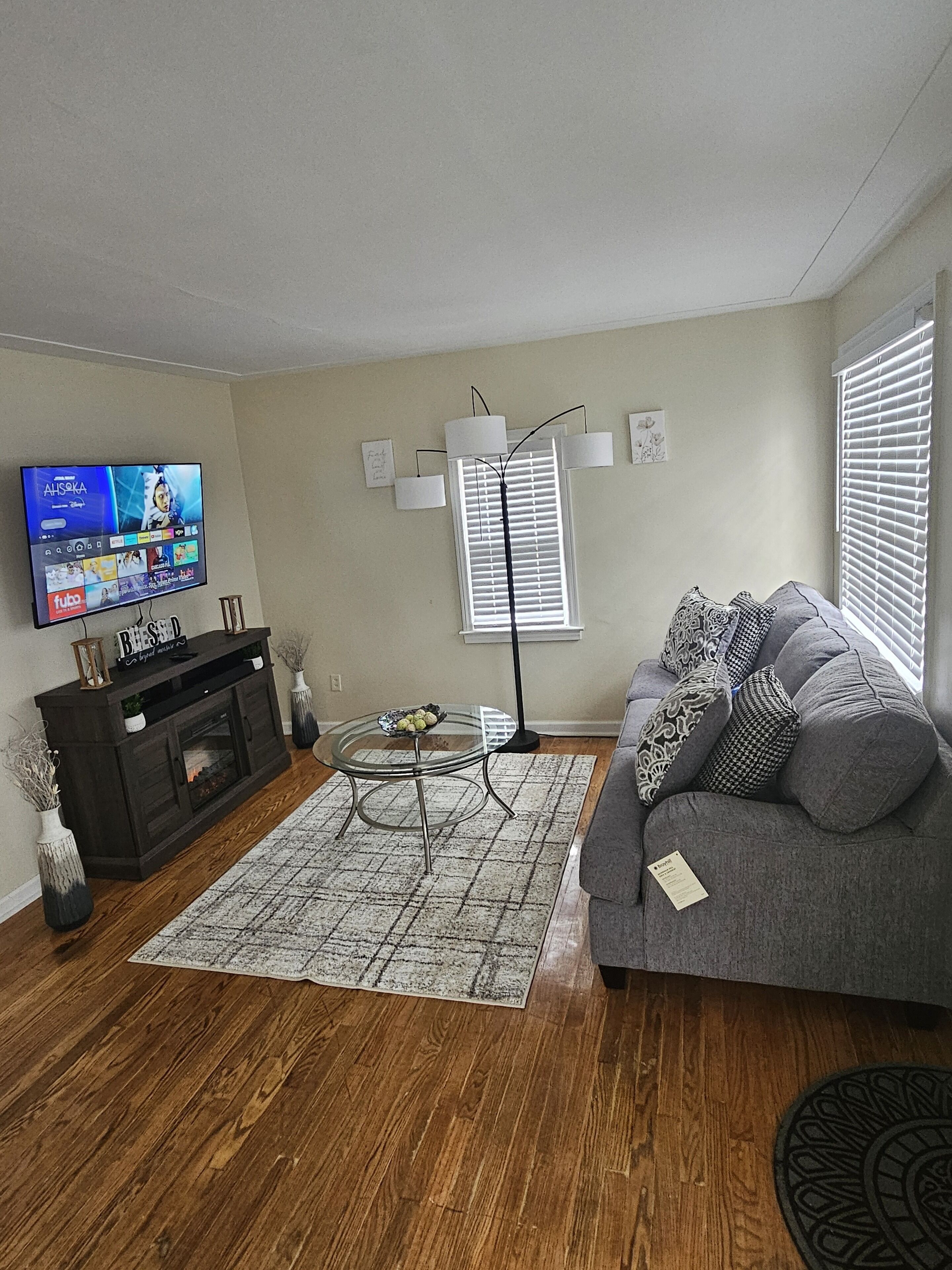 Charming 3-bedroom house with AC and WiFi in Southfield