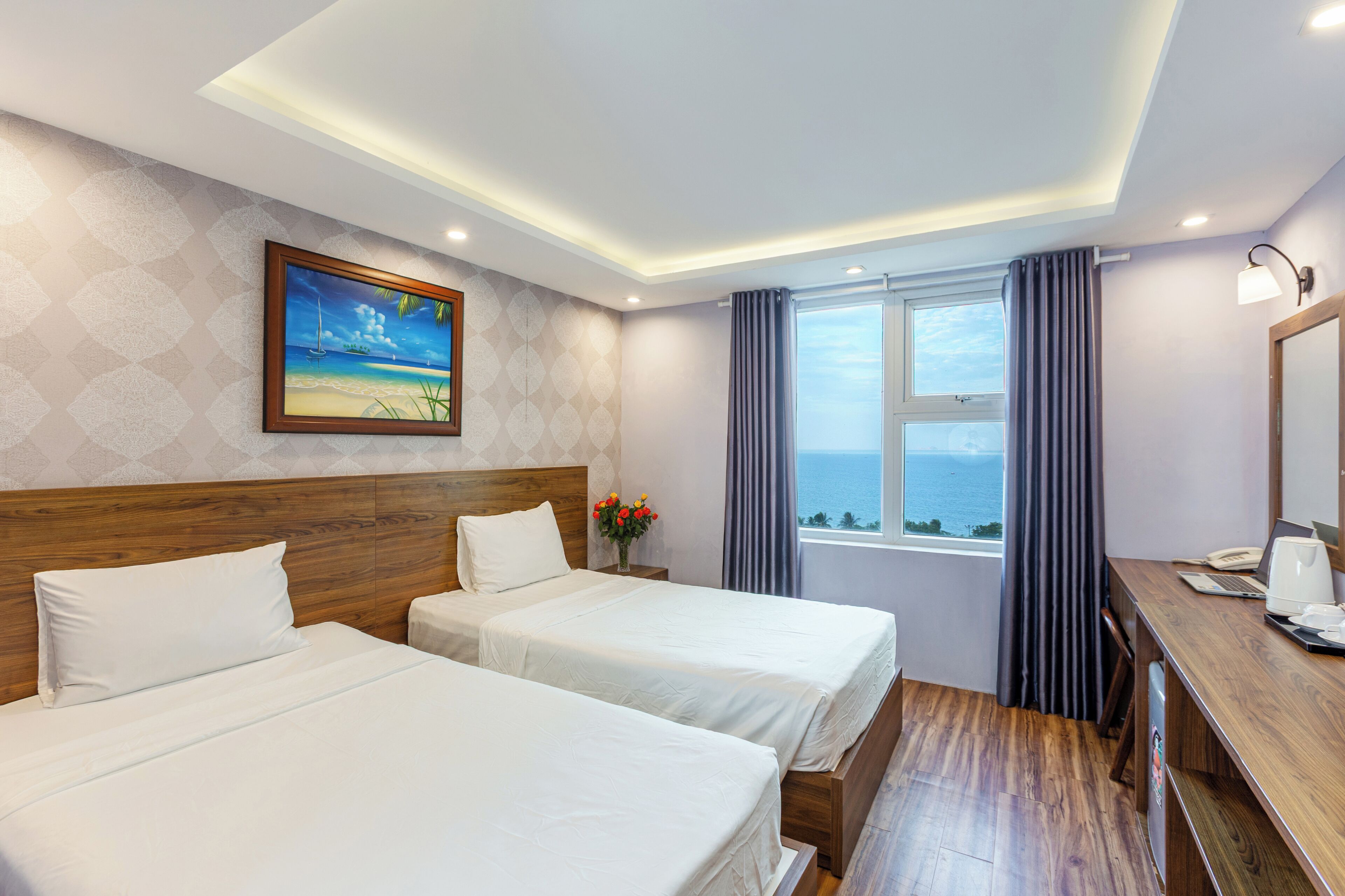 Superior-Zweibettzimmer, Meerblick