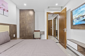 Appartement Deluxe, 1 chambre, balcon | 1 chambre, Wi-Fi gratuit