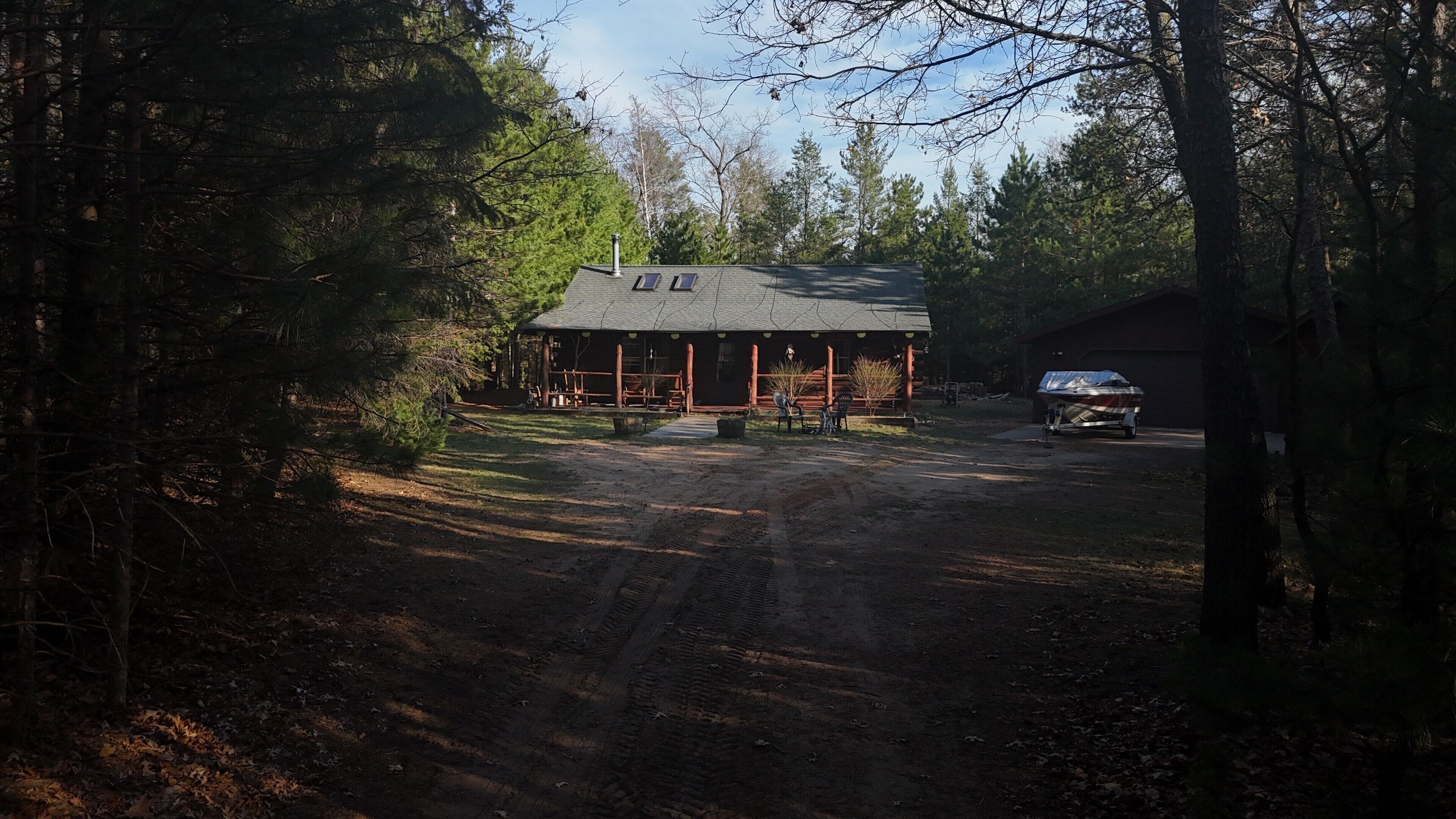 Sook's Sanctuary - Your Relaxation Vacation Private Log Cabin - Peace At Last!!