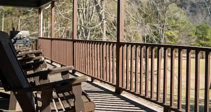 Large House on White River+River Access+Wifi