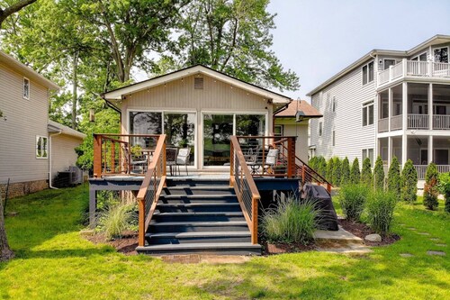 Waterfront Home with Private Dock, Community Beach