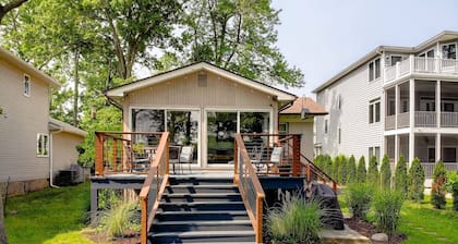 Waterfront Home with Private Dock, Community Beach