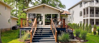 Waterfront Home with Private Dock, Community Beach