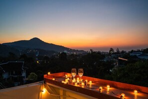 City view from property