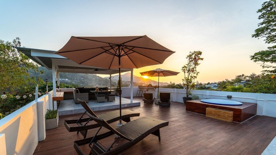 The Scoop Sea view Kamala 10km to Patong