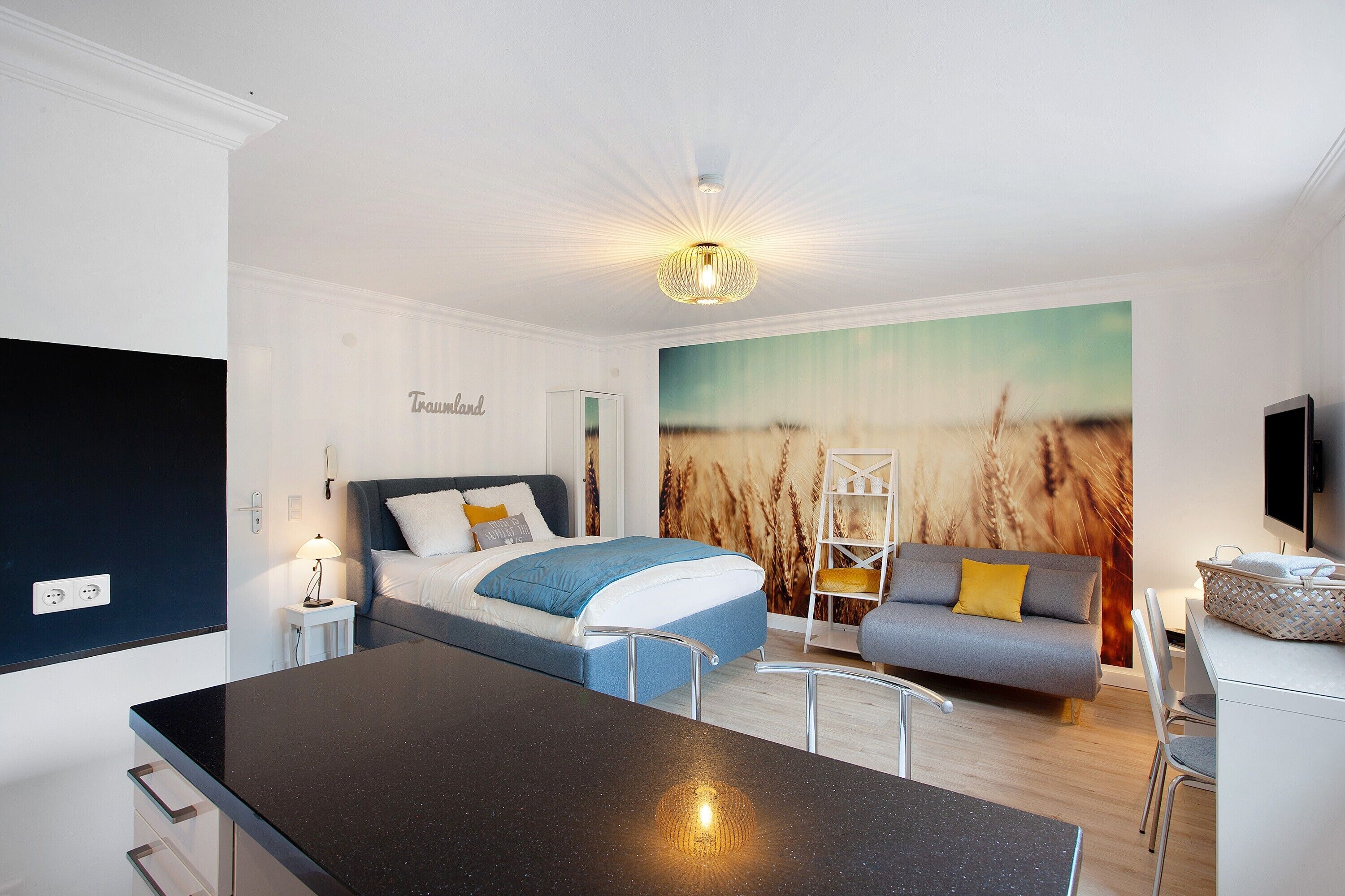 1 Schlafzimmer, Schreibtisch, kostenloses WLAN, Bettwäsche